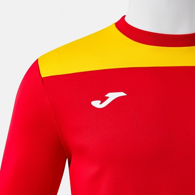 PHOENIX III SWEATSHIRT RED YELLOW RED-YELLOW