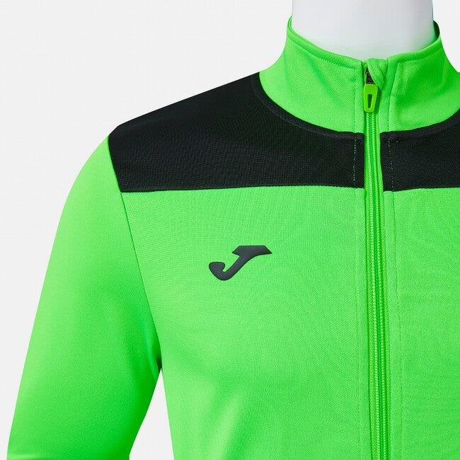 PHOENIX III TRACKSUIT FLUOR GREEN BLACK VERDE FLÚOR-NEGRO