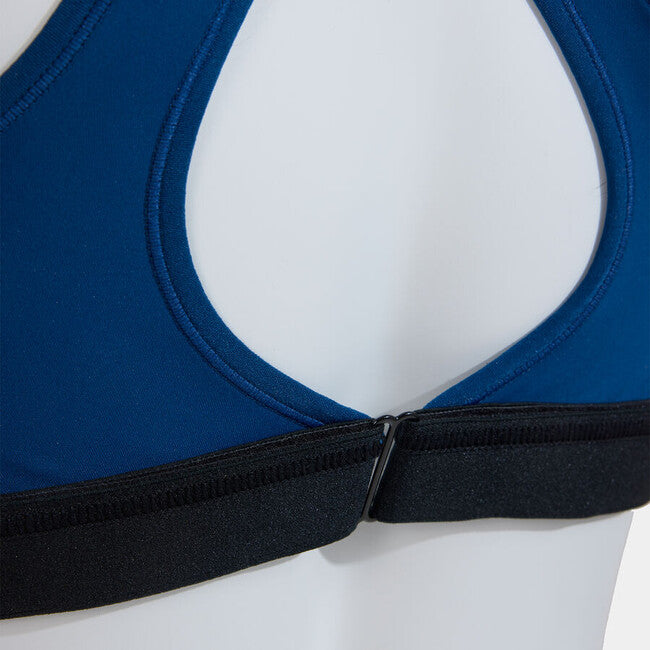 R-CITY ICONIC SPORT BRA BLUE ROYAL