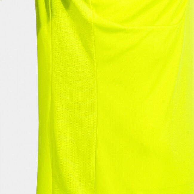 REFEREE SHORT SLEEVE T-SHIRT FLUOR YELLOW BLACK AMARILLO FLÚOR-NEGRO