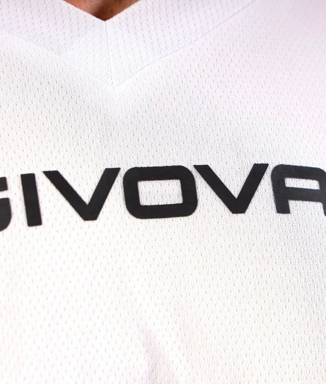 SHIRT SMANICATO GIVOVA ONE BIANCO