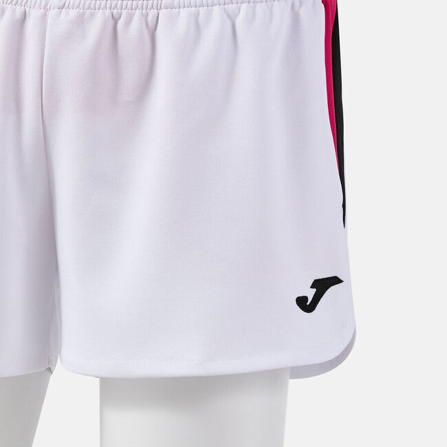 TERRA SHORT WHITE FUCHSIA WHITE