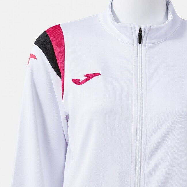 TERRA TRACKSUIT WHITE FUCHSIA WHITE