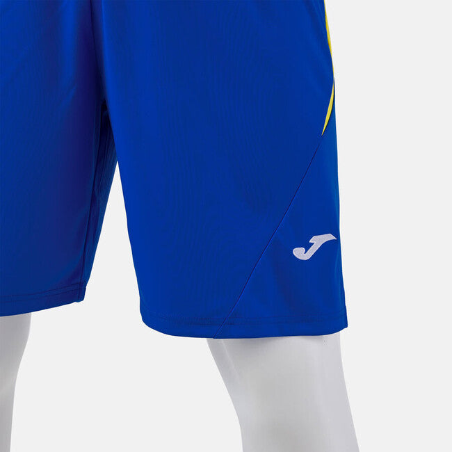 TOKIO II SHORT ROYAL BLUE YELLOW ROYAL-YELLOW