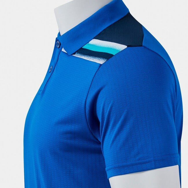 TOLEDO SHORT SLEEVE POLO ROYAL BLUE NAVY BLUE ROYAL-NAVY