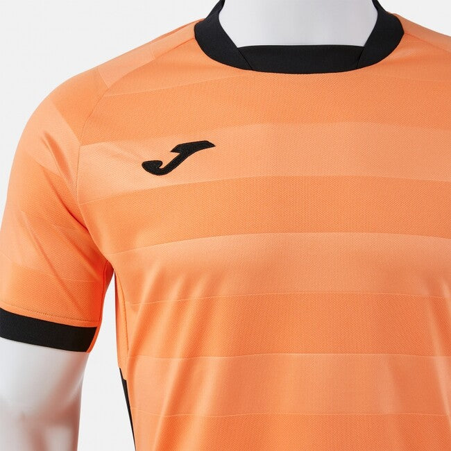 TOLETUM VII SHORT SLEEVE T-SHIRT ORANGE BLACK ORANGE-BLACK