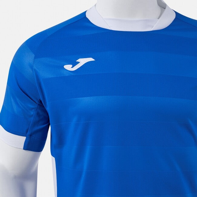 TOLETUM VII SHORT SLEEVE T-SHIRT ROYAL BLUE WHITE ROYAL-WHITE
