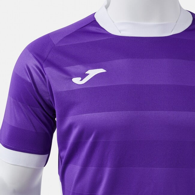 TOLETUM VII SHORT SLEEVE T-SHIRT VIOLET WHITE VIOLETA-BLANCO