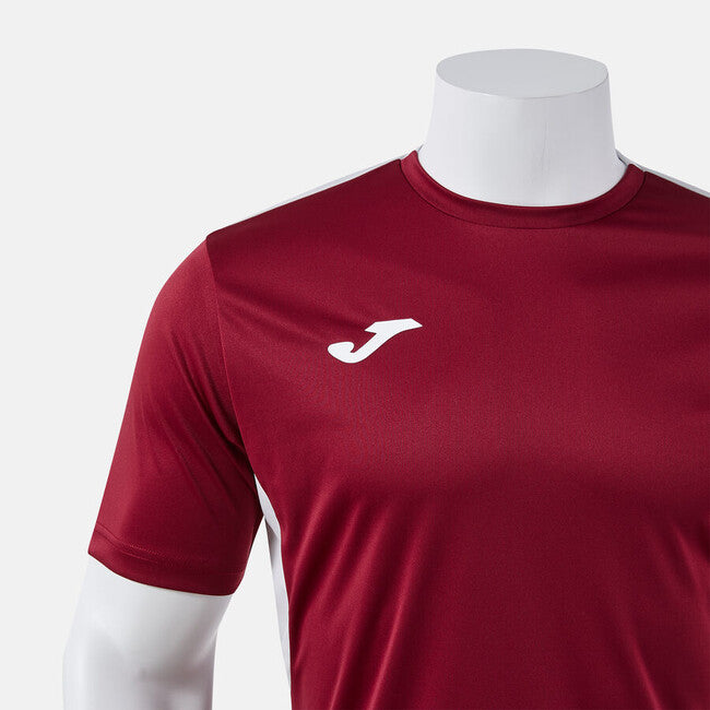 WINNER IV SHORT SLEEVE T-SHIRT BURGUNDY GRAY BURGUNDY