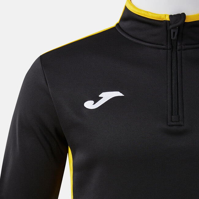 WINNER IV SWEATSHIRT BLACK YELLOW BLACK-YELLOW