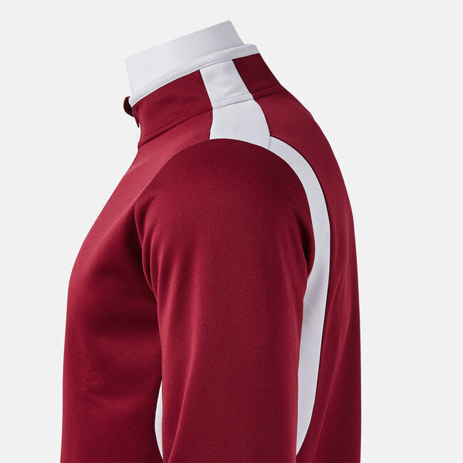 WINNER IV SWEATSHIRT BURGUNDY GRAY BURGUNDY