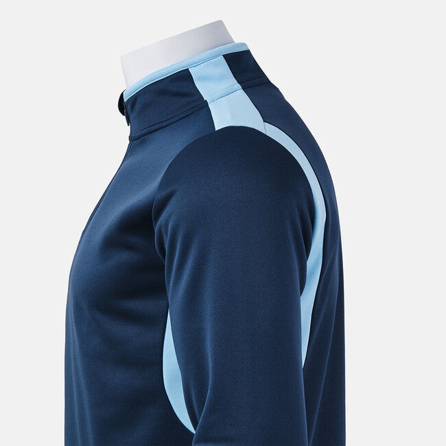 WINNER IV SWEATSHIRT DARK NAVY SKY BLUE NAVY-SKY BLUE