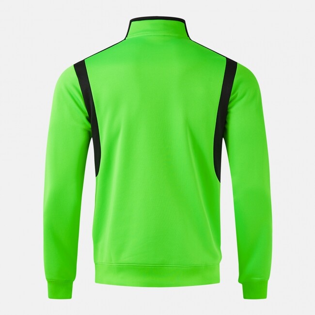 WINNER IV SWEATSHIRT FLUOR GREEN BLACK VERDE FLÚOR-NEGRO