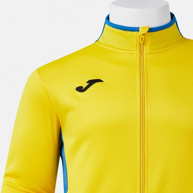 WINNER IV TRACKSUIT YELLOW ROYAL BLUE YELLOW-ROYAL