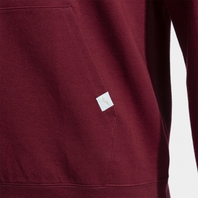 COMBI HOODIE BURGUNDY BURGUNDY
