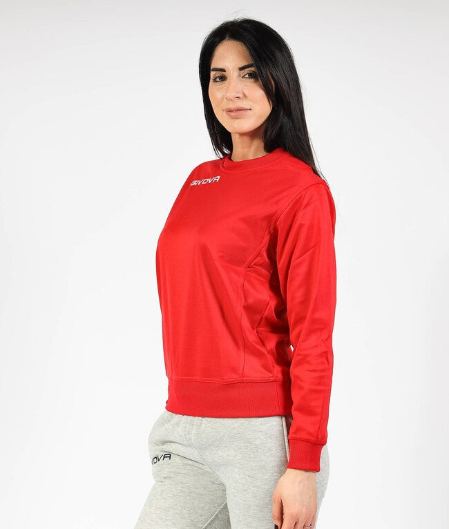 MAGLIA POLARFLEECE G/COLLO GIVOVA ONE ROSSO