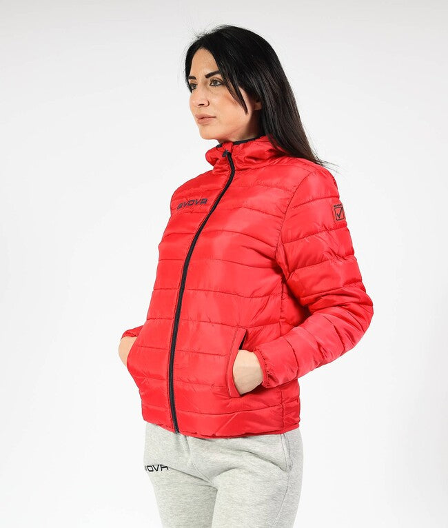 GIUBBOTTO OLANDA ROSSO/BLU