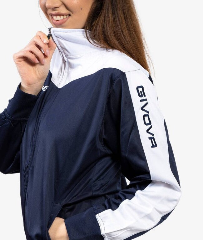 TUTA ROMA TRIACETATO BLU/BIANCO