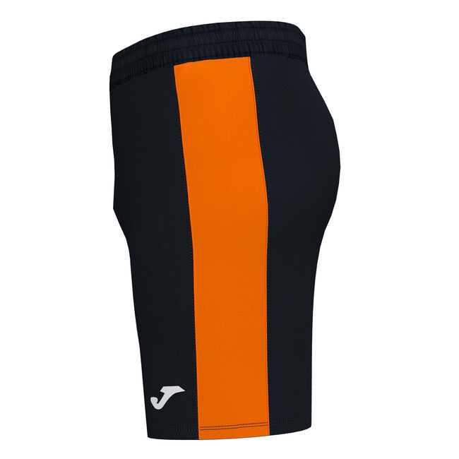MAXI SHORTS BLACK ORANGE BLACK-ORANGE