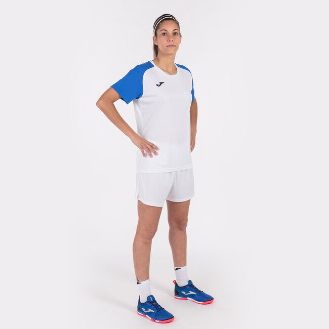 T-SHIRT ACADEMY IV WHITE-ROYAL