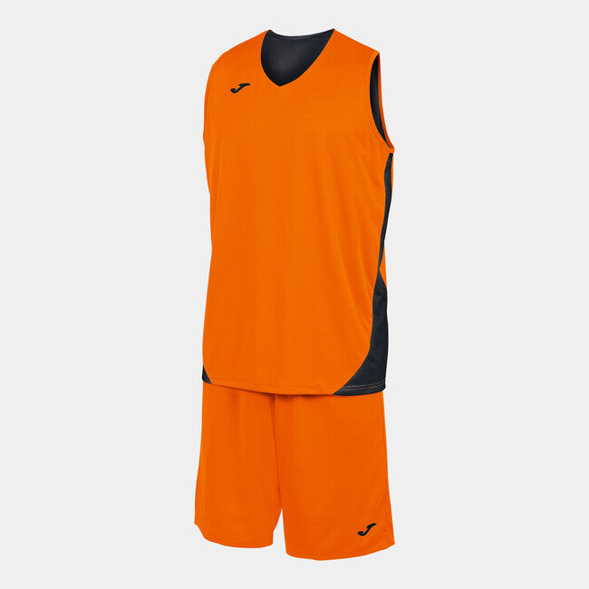 KANSAS TWO-PIECE ORANGE-BLACK