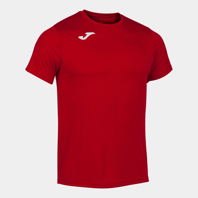 S/S T-SHIRT RECORD II RED