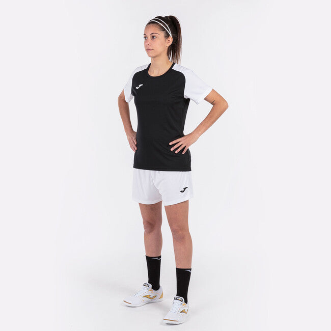 T-SHIRT ACADEMY IV BLACK-WHITE