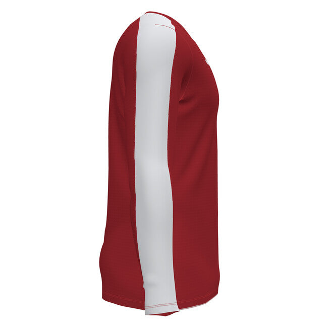 ACADEMY T-SHIRT RED-WHITE M/L RED-WHITE