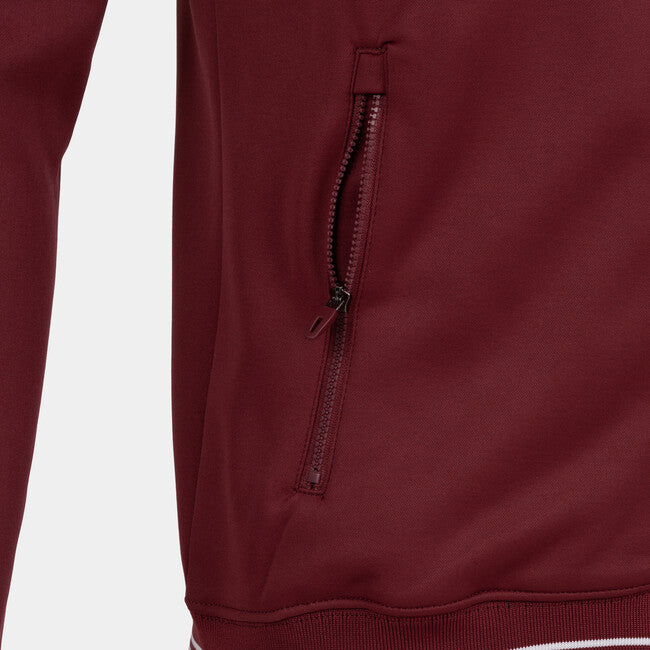 BURGUNDY CAMPUS III JACKET BURGUNDY