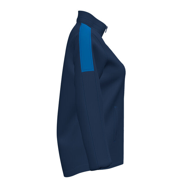RAINJACKET TRIVOR NAVY-ROYAL