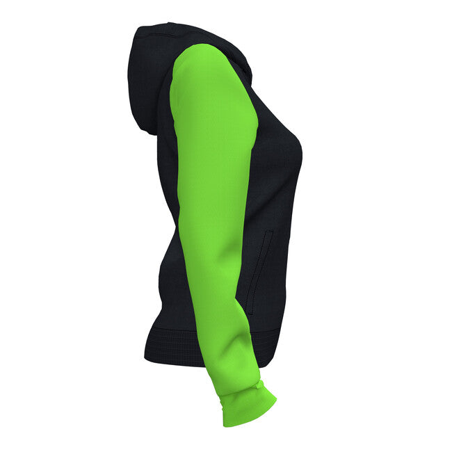 JACKET ACADEMY IV NEGRO-VERDE FLUOR