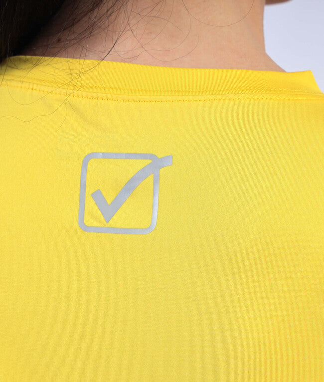 CORPUS 2 MAGLIA INTIMA  ELASTICA M/C GIALLO