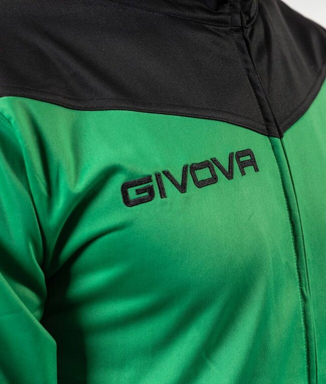 TUTA ROMA TRIACETATO VERDE/NERO