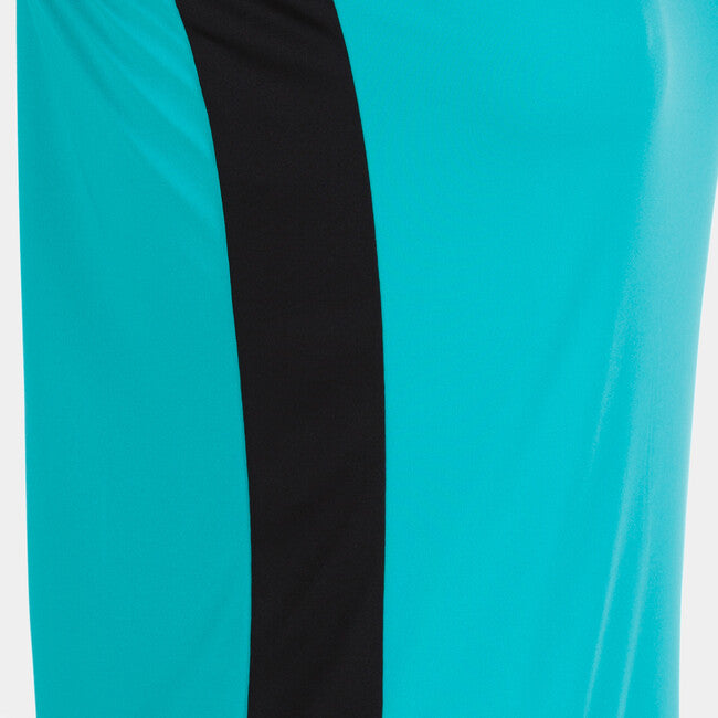 T-SHIRT RECORD II TURQUOISE