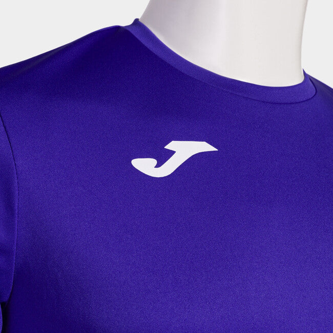 T-SHIRT COMBI PURPLE S/S PURPLE