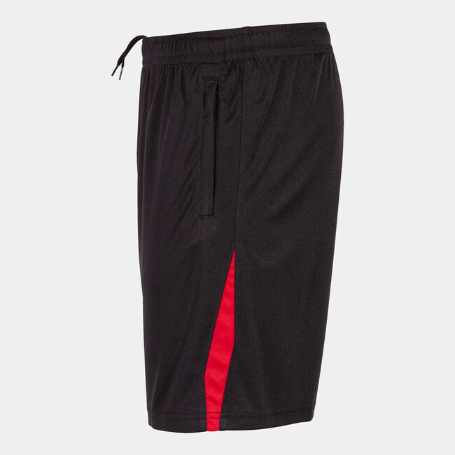 CHAMPIONSHIP VII BERMUDA BLACK RED BLACK-RED