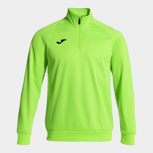 FARAON SWEATSHIRT FLUORESCENT GREEN HALF ZIP FLUOR GREEN