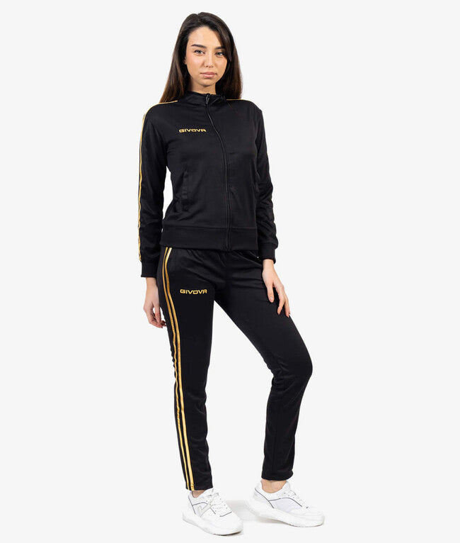 TUTA REVOLUTION SUMMER DONNA NERO/ORO