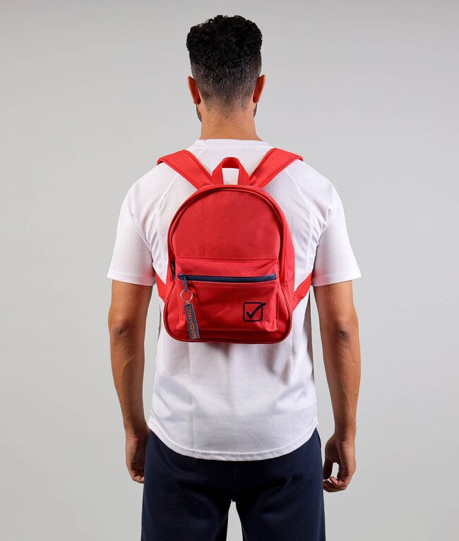 ZAINO UNIVERSITY ROSSO/BLU