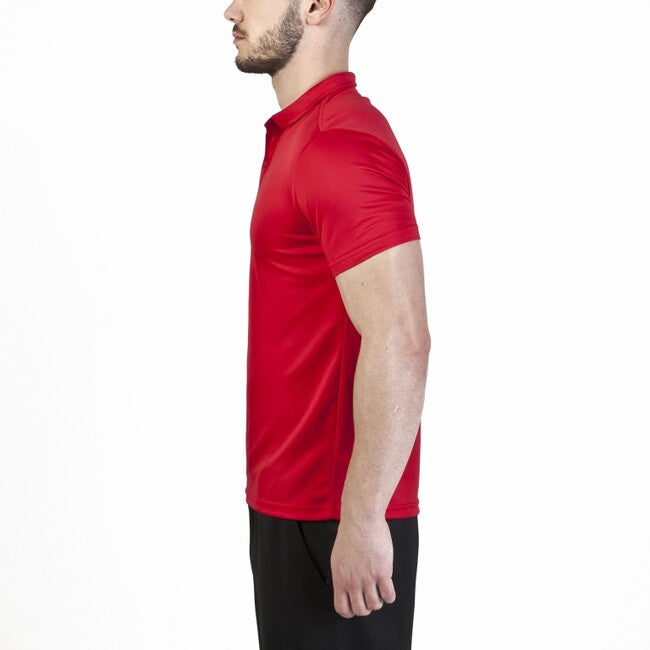 POLO SHIRT RED S/S RED
