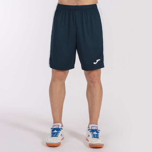 NAVY BLUE-WHITE ACADEMY SHORTS NAVY-WHITE