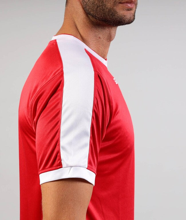 SHIRT REVOLUTION INTERLOCK ROSSO/BIANCO