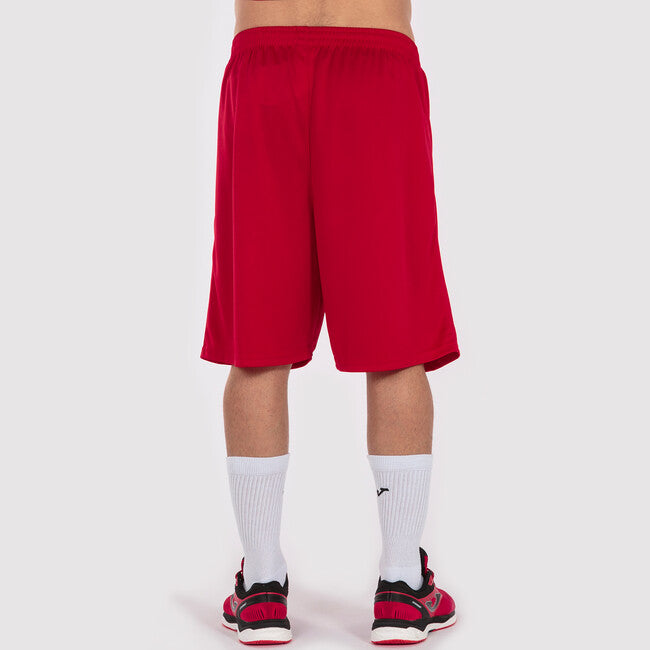 SHORTS SUIT BASKET RED RED