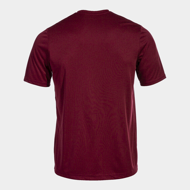 COMBI S/S T-SHIRT BURGUNDY BURGUNDY