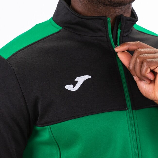JACKET WINNER GREEN-BLACK GREEEN-BLACK