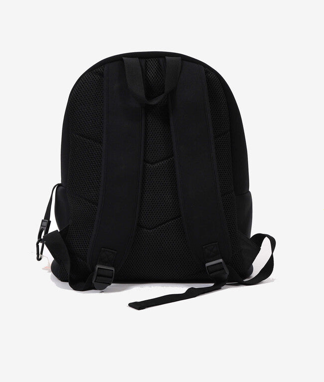 ZAINO FUTURO NEOPRENE NERO/GIALLO FLUO