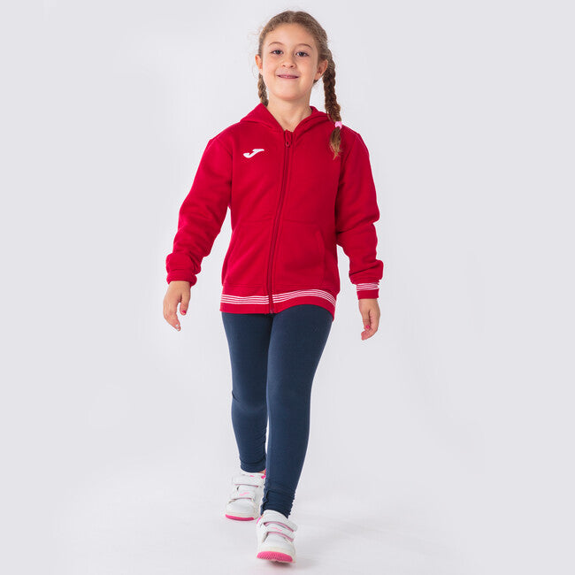 CAMPUS III HOODED JACKET RED RED