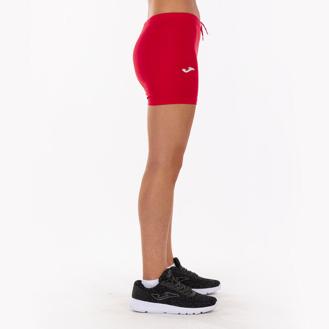 LYCRA HEATER-SHORT RED WOMEN RED