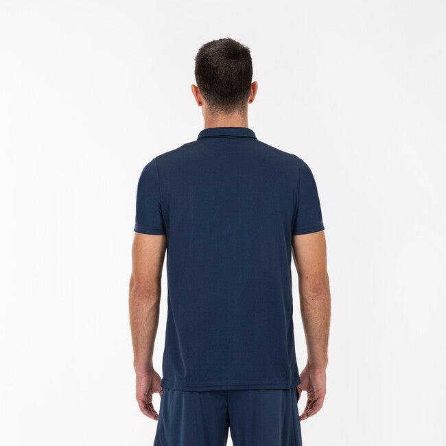 COMBI POLO SHIRT DARK NAVY S/S NAVY