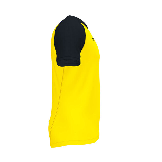 T-SHIRT TEAMWORK YELLOW-BLACK